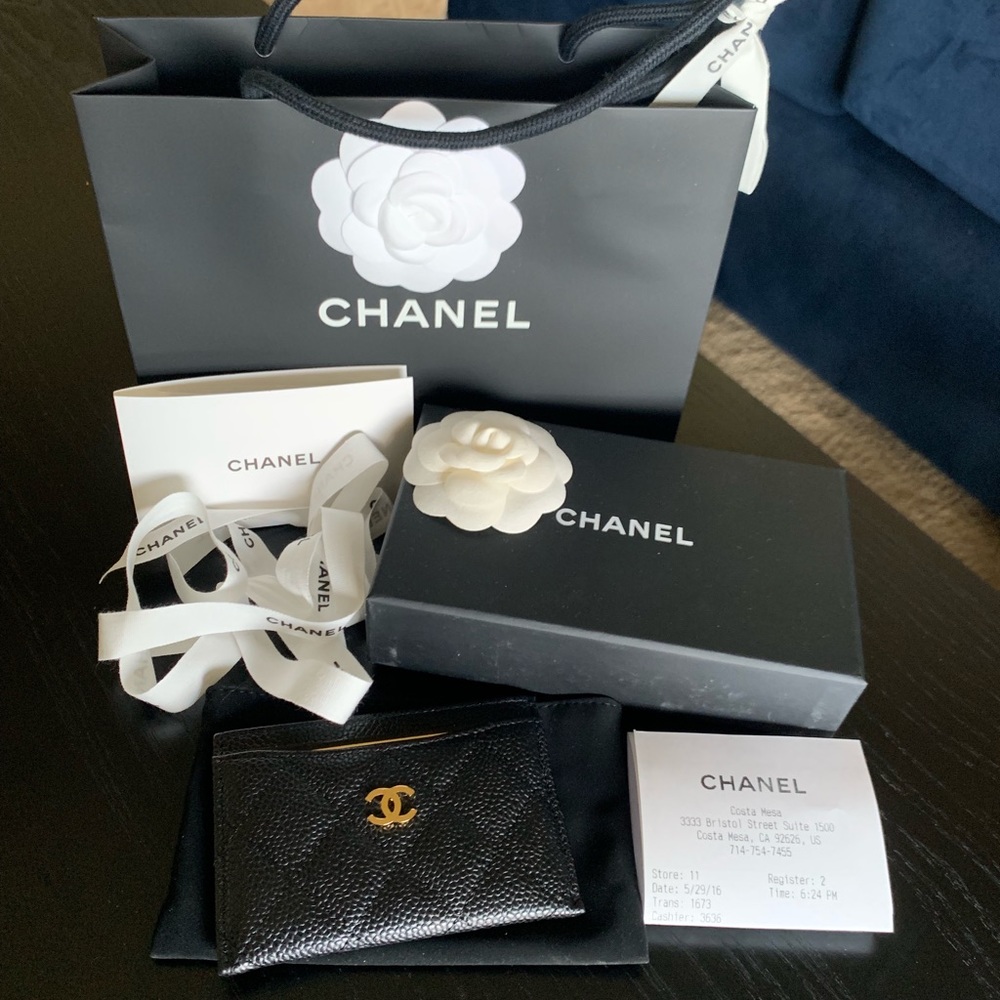 Chanel Card Holder